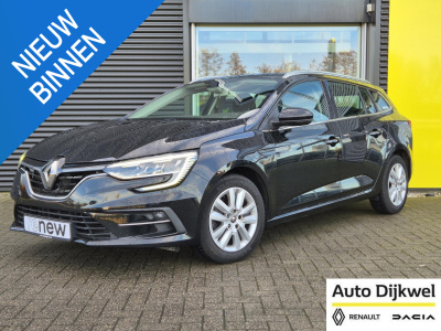Renault Megane 1.3 tce 140 edc automaat business edt. trekhaak, all season banden, navigatie, apple/android auto