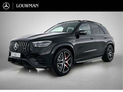 Mercedes-Benz Gle amg 53 hybrid 4matic+ night edition premium plus | trekhaak | winterpakket | magic vision control | treeplanken | stoelventilatie voor | rijassistentiepakket | remklauwen in rood | 360°-camera | sluitbekrachtiging |