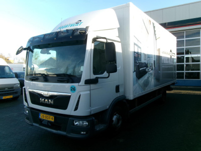 Man Onbekend tgl 8.180 euro-6 airco, meubelbak, laadklep