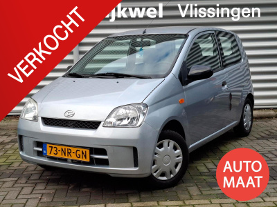 Daihatsu Cuore 1.0i 12v tokyo automaat, 54.683 km, 1e eigenaar!