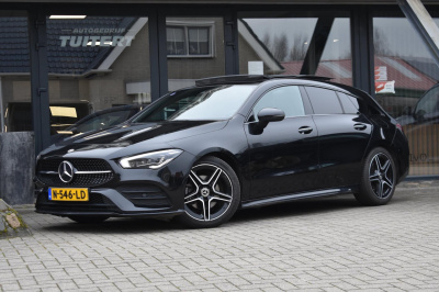 Mercedes-Benz Cla shooting brake 180 amg night | sfeerverlichting | apple carplay | android auto | camera | panoramadak