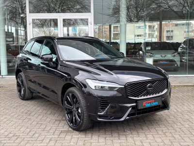 Volvo XC60 t6 plug-in hybrid 350pk aut awd ultra dark| harman kardon|panodak| leder|360 camera| rijklaarprijs incl garantie