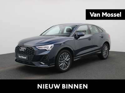 Audi Q3 sportback 35 tfsi pro line business | automaat | navigatie | leder | stoelverwarming | achteruitrijcamera | climate control | cruise control | parkeersensoren | lichtmetalen velgen |
