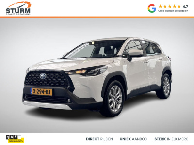 Toyota Corolla Cross 2.0 high power hybrid active nl-auto, stuur- + stoelverwarming!