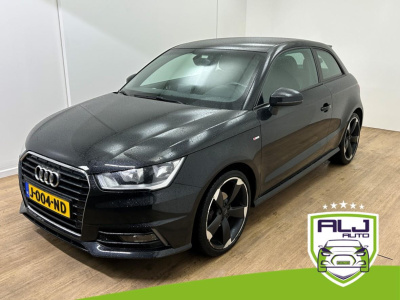 Audi A1 occasion 1.0 tfsi sport pro line s | zwart | tweedehands audi a1 | cruise | airco | stoelverwarming