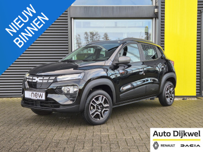 Dacia Spring expression 27 kwh lederen bekleding, navigatie, camera, ccs snelladen