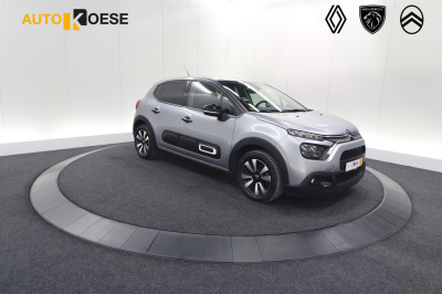Citroen C3 puretech 110 eat6 max | camera | parkeersensoren | navigatie | apple carplay