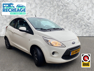 Ford KA ka 1.2 cool en sound | airco | 3 maanden garantie
