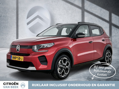 Citroen ë-c3 max 113pk 44 kwh