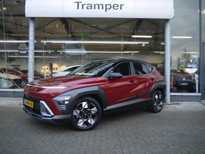 Hyundai Kona 1.6 gdi hev premium|trekhaak|rijklaar