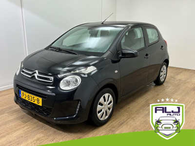 Citroen C1 occasion 1.0 e-vti feel | zwart | tweedehands citroën c1 | airco | cruisecontrol | bluetooth audio