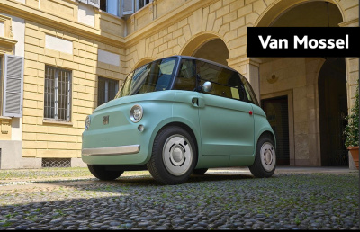 Fiat Topolino | panoramadak | telefoonhouder