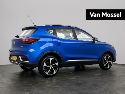 MG Zs Ev mg luxury 45 kwh | 94% batterijconditie | pano dak | carplay | airco | 18'' lm velgen | leder