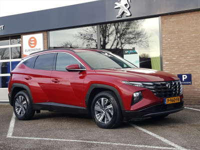 Hyundai Tucson 1.6 t-gdi hev 230pk aut. comfort | navi | bt | cruise & climate control | applecarplay | camera achter | trekhaak | lm-velgen 17'' | parkeersens. v+a