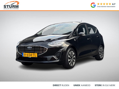Ford Fiesta 1.0 ecoboost hybrid titanium multimedia pack, nl-auto!