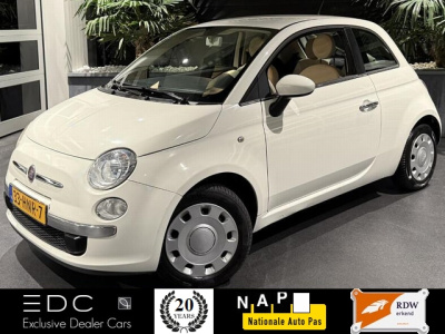 Fiat 500 1.2 airco | elektr. ramen | ned. auto met nap etc.