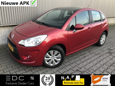 Citroen C3 1.4 panoramische voorruit | airco | cruise | parkeersensoren etc.