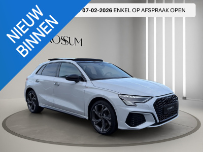Audi A3 sportback 40 tfsi e s-line pano b&o camera head up