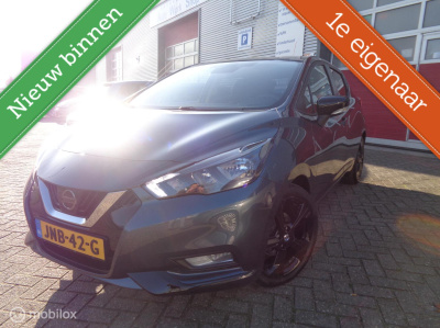 Nissan Micra 1.0 ig-t business/airco/lm velgen/navigatie/led/cruise controle/slechts 21000km