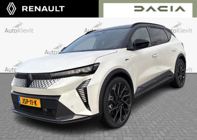 Renault Scenic e-tech ev87 long range esprit alpine - pack light & sound / two-tone kleurstelling / zwarte vloerbekleding esprit alpine