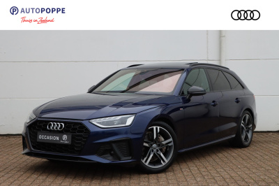 Audi A4 avant 40 tfsi s edition s-tronic 204pk panoramadak | zwart optiek | trekhaak