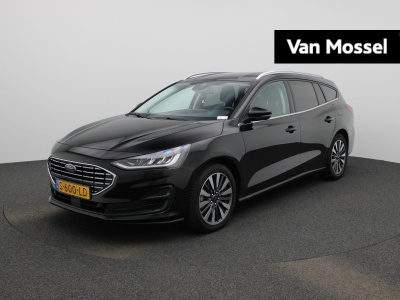 Ford Focus wagon 1.0 ecoboost hybrid titanium x | cruise control | achteruitrijcamera | b&o-soundsystem | navigatie | airco | apple carplay/ android auto |