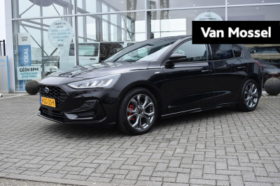 Ford Focus 1.0 ecoboost hybrid st line x | automaat | 155 pk | climate control | adaptieve cruise control | agr bestuurdersstoel | winterpakket | achteruitrijcamera | apple carplay/android auto |