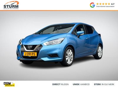Nissan Micra 1.0 ig-t acenta style pack incl. trekhaak!