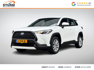 Toyota Corolla Cross 2.0 high power hybrid active stuur- + stoelverwarming!