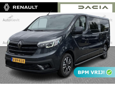 Renault Trafic 2.0 blue dc1 150 edc t30 l2h1 extra - 125th anniversary - alarm / trekhaak / reservewiel
