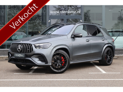 Mercedes-Benz Gle amg 53 hybrid 4matic+ premium plus l panoramadak l trekhaak l softclose l 360 gr camera l burmester l mbux l memory l i nightpakket i massage i sfeerverlichting i