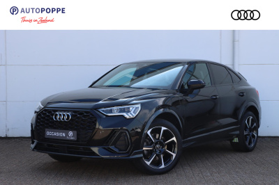 Audi Q3 sportback 45 tfsi e s-line edition 245pk s-tronic | elektrische stoelen | adaptive cruise | trekhaak