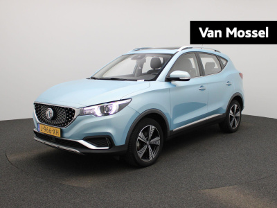 MG Zs Ev mg luxury 45 kwh | automaat | panoramadak | leder | navigatie | airco | achteruitrijcamera | apple carplay / android auto | stoelverwarming | lichtmetalen velgen |