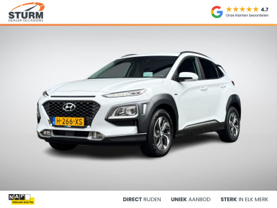 Hyundai Kona 1.6 gdi hev fashion incl. trekhaak!