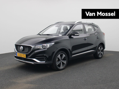 MG Zs Ev mg luxury 45 kwh | cruise control | achteruitrijcamera | stoelverwarming voor | panoramadak | leder | apple carplay/ android auto |