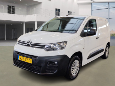 Citroen Berlingo van gb 1.5 bluehdi 75pk l1 club apple carplay & android auto | navigatie | cruise control | airco | parkeersensoren | lat-om-lat betimmering | vloerplaat