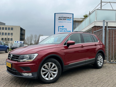 Volkswagen Tiguan 1.4 tsi comfortline wegklapbare trekhaak 1e eigenaar pdc