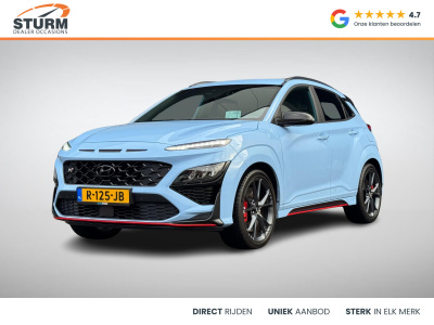 Hyundai Kona 2.0 t-gdi dct n performance 280pk, uniek in nl!