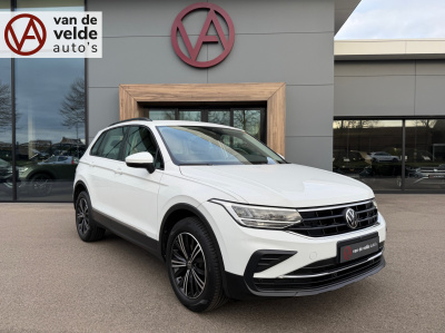 Volkswagen Tiguan 1.4 tsi dsg ehybrid life | leder | trekhaak | 360 camera | elek. klep | rijklaar incl. 1 jaar bovag garantie