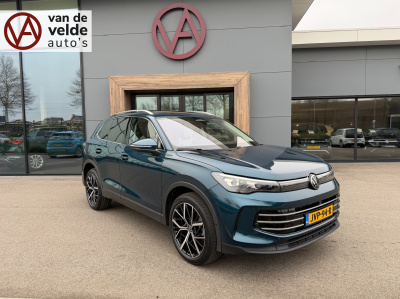 Volkswagen Tiguan 1.5 ehybrid elegance | full option | leder | panormadak | 20 inch velgen | trekhaak | harman/kardon | 360 camera | head up | rijklaar incl. garantie