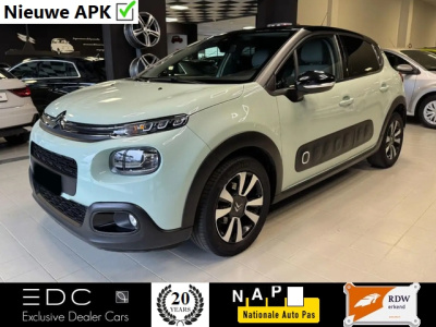 Citroen C3 1.2 trekhaak | parkeersensoren | navigatie | clima | cruise | dab | nap etc.