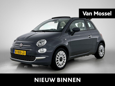 Fiat 500 C 1.0 hybrid lounge | parkeersensoren | apple carplay/android auto | bluetooth | cruise control |