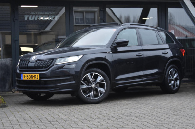 Skoda Kodiaq 1.5 tsi sportline | trekhaak | adapt. cruise | nap | canton | panoramadak | dealer onderhouden