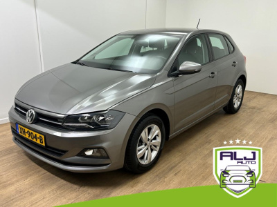 Volkswagen Polo occasion 1.0 tsi beats | grijs | tweedehands volkswagen polo | airco | cruisecontrol | bluetooth / carplay audio