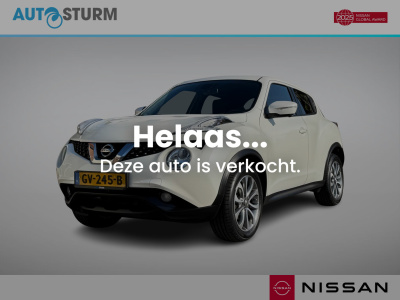 Nissan Juke 1.2 dig-t s/s connect edition | trekhaak | navigatie | 360° camera | keyless entry | cruise & climate control | dodehoek detectie | rijklaarprijs!