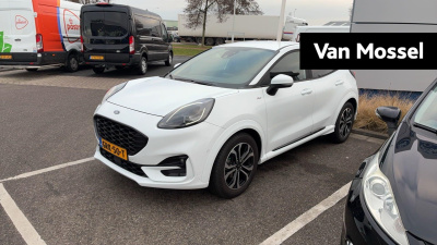 Ford Puma 1.0 ecoboost st-line x