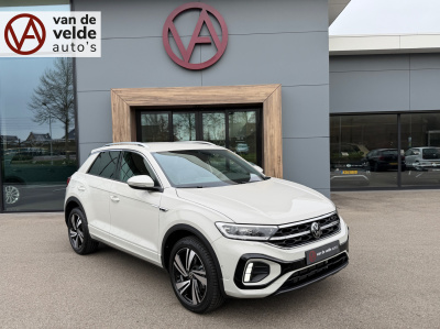 Volkswagen T-roc 1.5 tsi 150pk dsg r-line | camera | keyless | elek. achterklep | dode hoek | rijklaar incl. 1 jaar bovag garantie