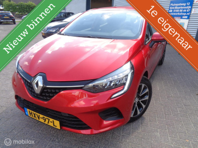 Renault Clio 1.0 tce intens/airco/lm velgen/carplay/pdc/cruise/full led/1st eig