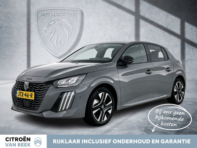 Peugeot 208 100 pk allure | rijklaar | navigatie | keyless entry | dodehoekdetectie |