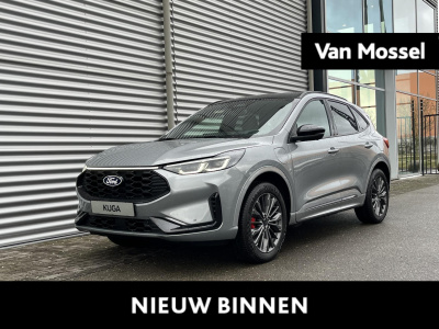 Ford Kuga 2.5 phev sound edition | voorraad terneuzen | snel rijden | €4000.- korting | 19" lmv | winter pack | elektrisch wegklapbare trekhaak | adaptieve matrix led koplampen | ford protect verlengde garantie 2 + 3 jaar/100.000 km...